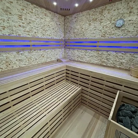 Vila Ostseebad 8-personen-ferienhaus Mit Beh Wpool *