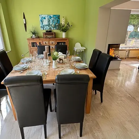 Ostseebad 8-personen-ferienhaus Mit Beh Wpool ヴィラ