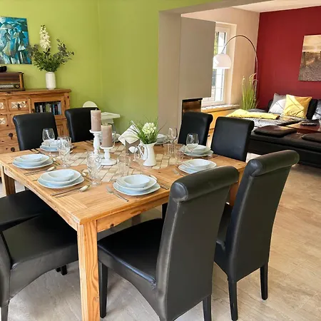 Ostseebad 8-personen-ferienhaus Mit Beh Wpool ヴィラ *