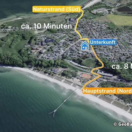Ostseebad 8-personen-ferienhaus Mit Beh Wpool Goehren (Ruegen)