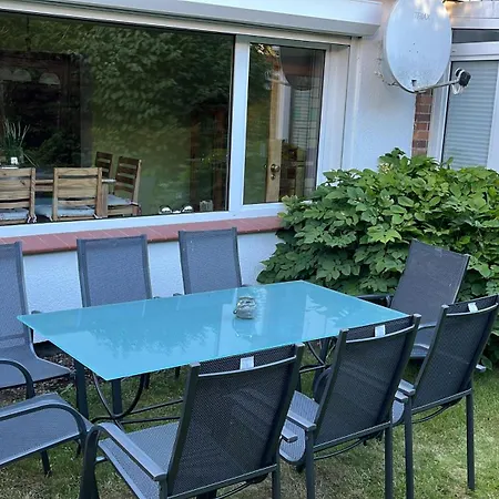 Ostseebad 8-personen-ferienhaus Mit Beh Wpool