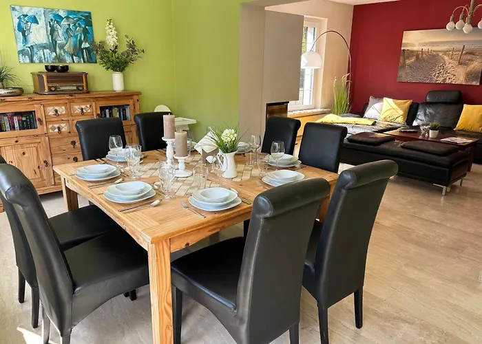 Ostseebad 8-personen-ferienhaus Mit Beh Wpool Villa *